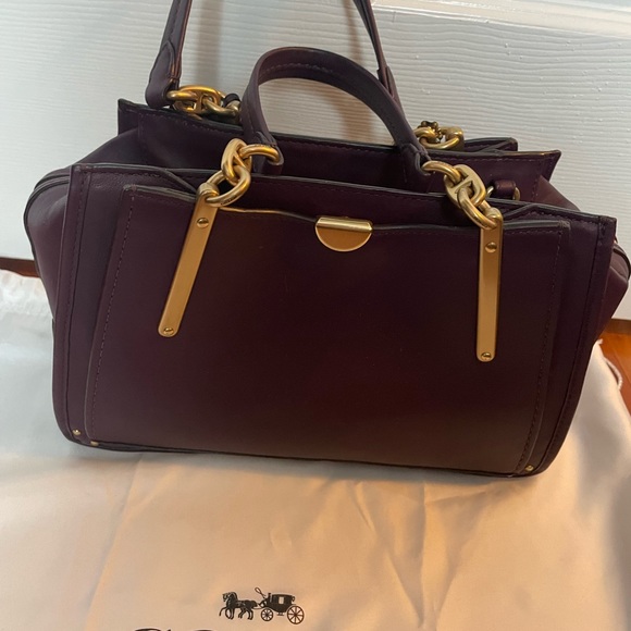 Coach x Chelsea Champlain Dreamer and matching novelty strap in plum - Picture 6 of 16